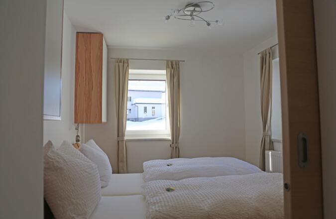 Küche in der Ferienwohnung Gosaukammblick