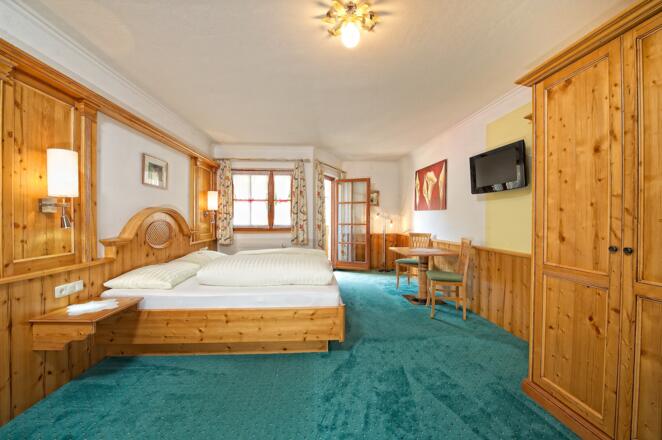 Zimmeransicht Hotel Zimmerbräu