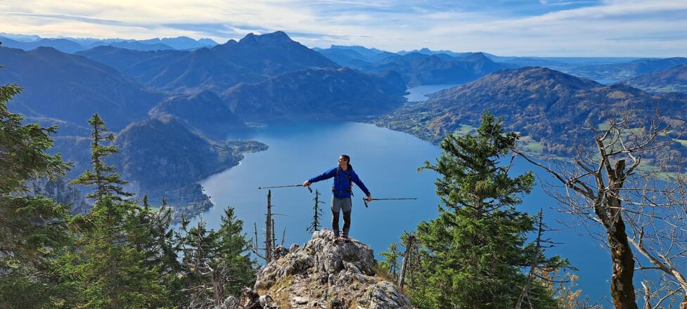 Attersee / Unterach, Mondsee