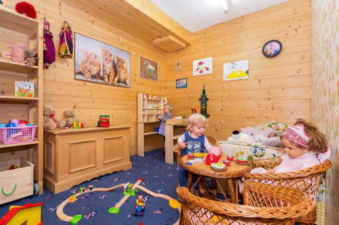 Kinderspielzimmer