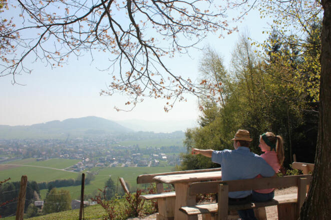 Vogl-Anna-Platzl Aussicht