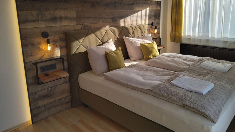 Schlafzimmer