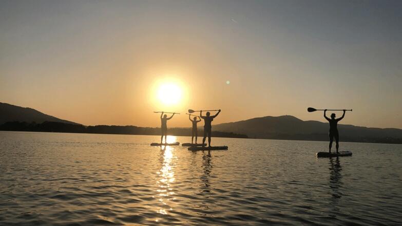 SUP Box Kurs am See