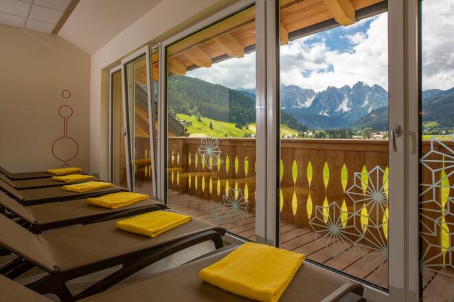 COOEE alpin Hotel Dachstein Frühstück