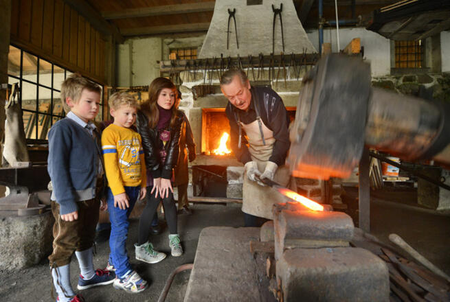 Wanderweg - Das Gewerbe am Fluss