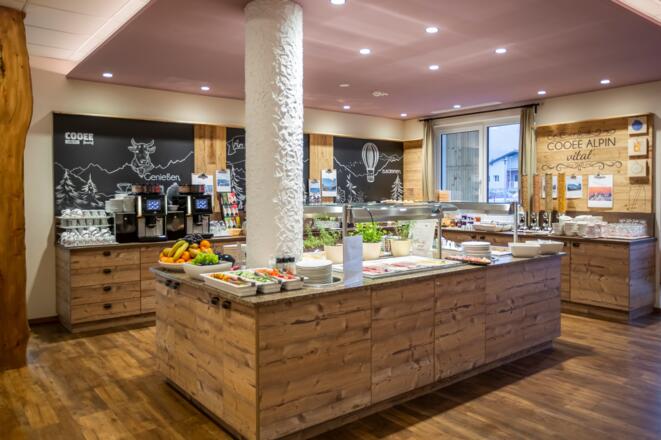 COOEE alpin Hotel Dachstein Restaurant