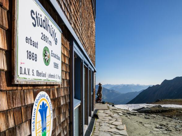 An der Stüdlhütte.
