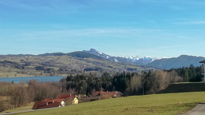 Aussicht Irrsee
