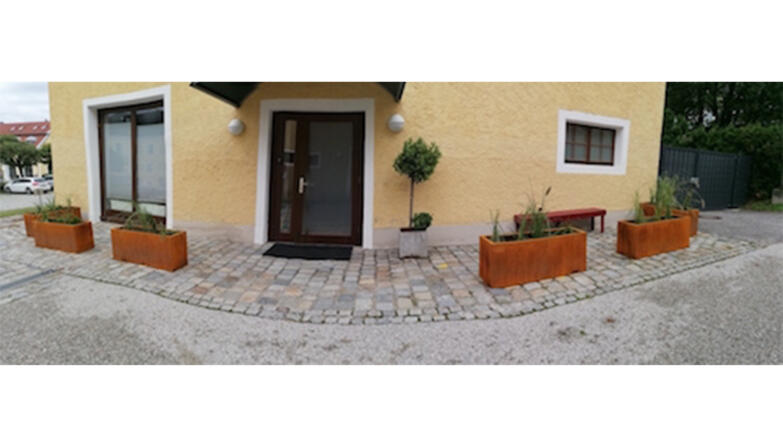 Eingang zur Ferienwohnung