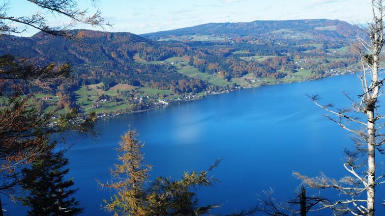 Sechsekogel, 872m , Atterseeblick