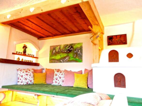 Ofen mit Kuschelzone