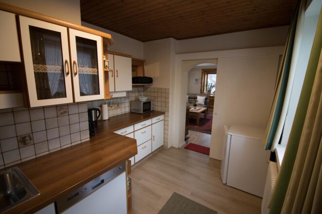 Bergland Fewo 4 Küche