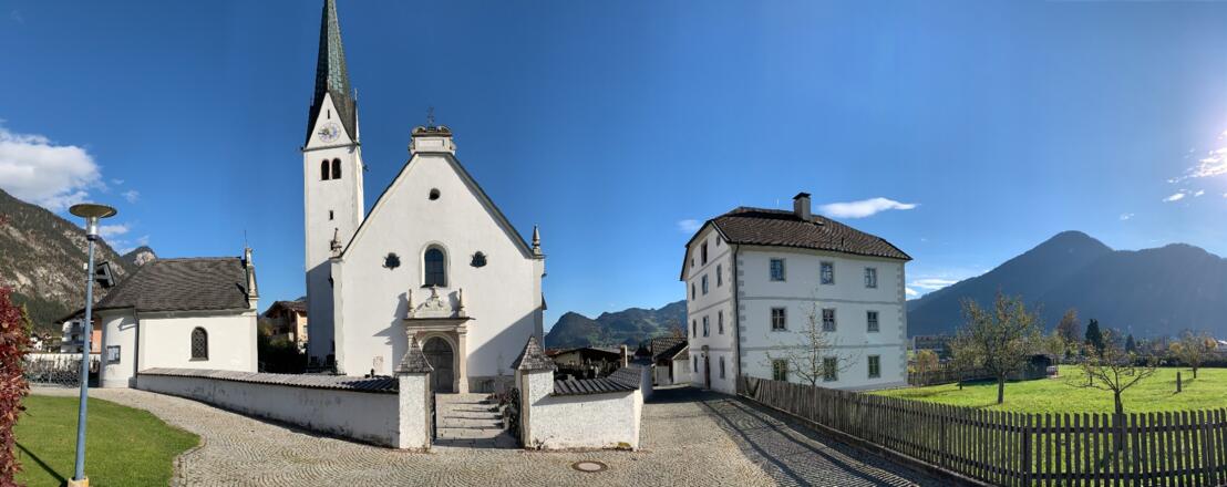 Kirche Münster Dorfzentrum