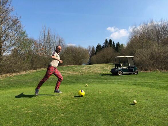 Footgolf