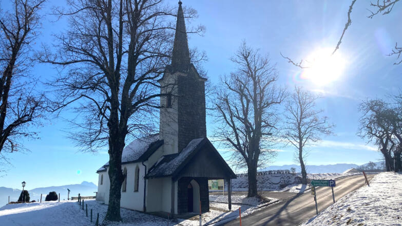 Kronbergkapelle Winter