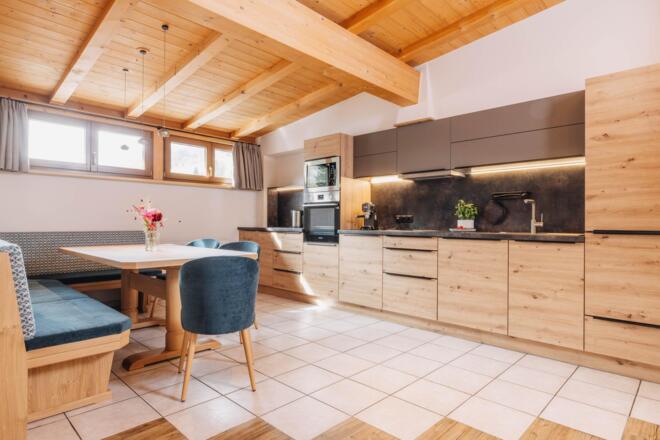 Küche Appartement Rüfikopf