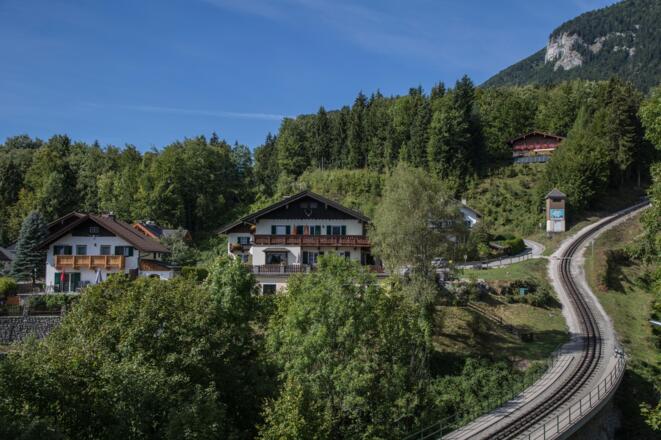 Haus Bergland Schafbergbahn