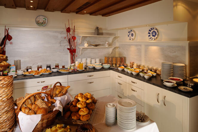 Hotel Gasthof Fürberg Frühstück