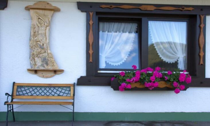 Nehmen Sie Platz und genießen Sie