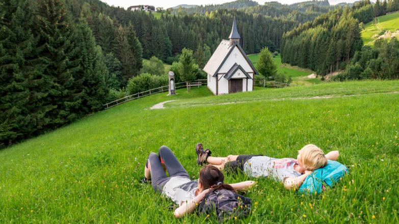 Wandern am Johannesweg