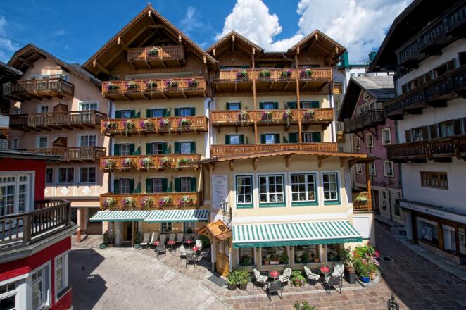 Hausansicht Hotel Zimerbräu