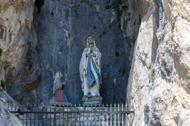 Mariengrotte auf dem Falkenstein