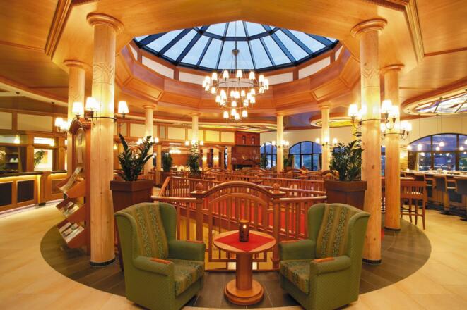 Atrium - der Treffpunkt im Hotel Tyrol am Haldensee