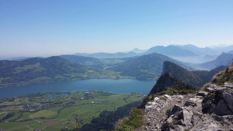 Ausblick vom Schober