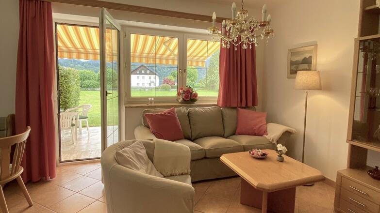 Ferienbungalow Susanne Wohnzimmer