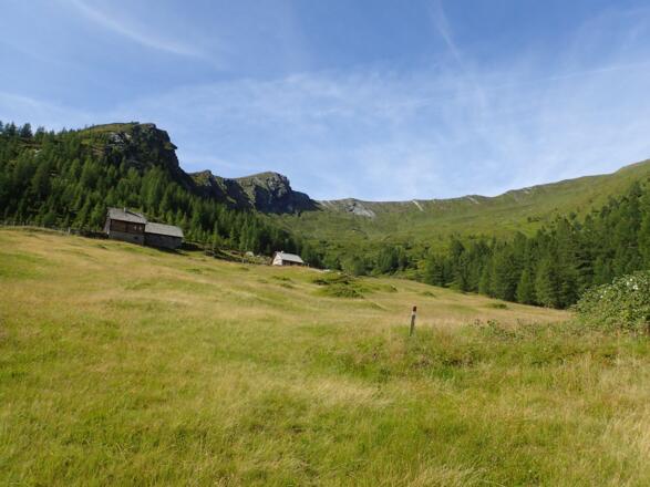 Fallthoralm im Sommer