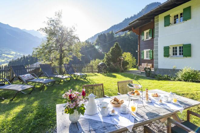 Montafon Landhaus Bärenwald Frühstück