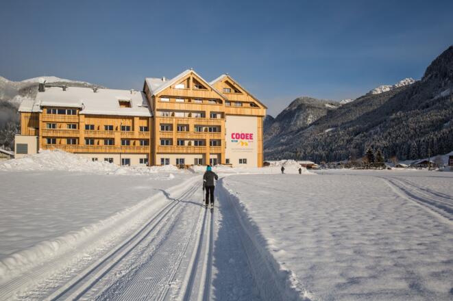 COOEE alpin Hotel Dachstein mit Langlaufstrecke