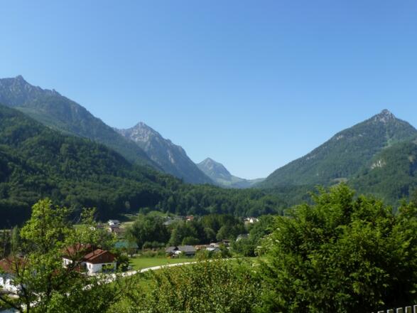 Ausblick Eggerhof