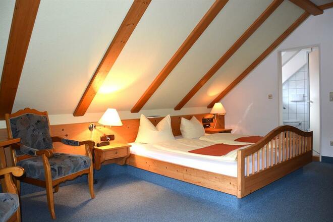 Beispiel eines Doppelzimmer