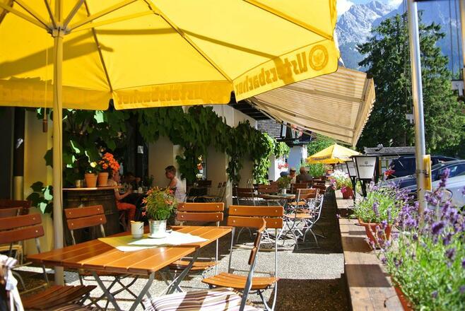 Restaurantterrasse