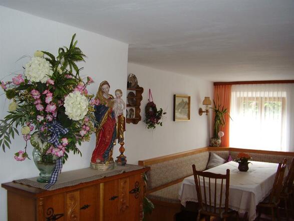 Unser Frühstücksraum