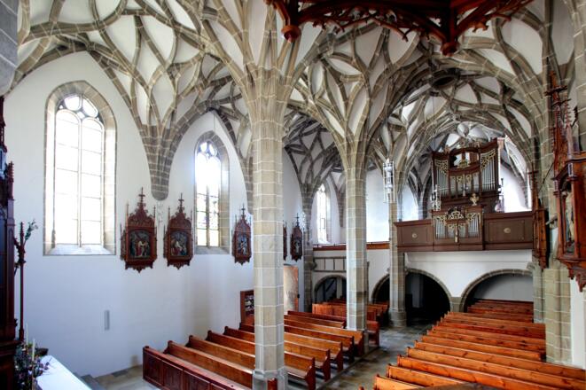 Pfarrkirche Königswiesen