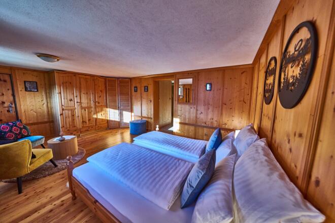 Doppelzimmer Ewinger Lodge