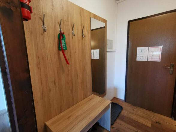 Garderobe Ferienwohnung Margareta