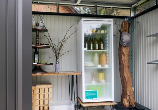 Selbstbedinungshofladen am Naturhof Roithbauer