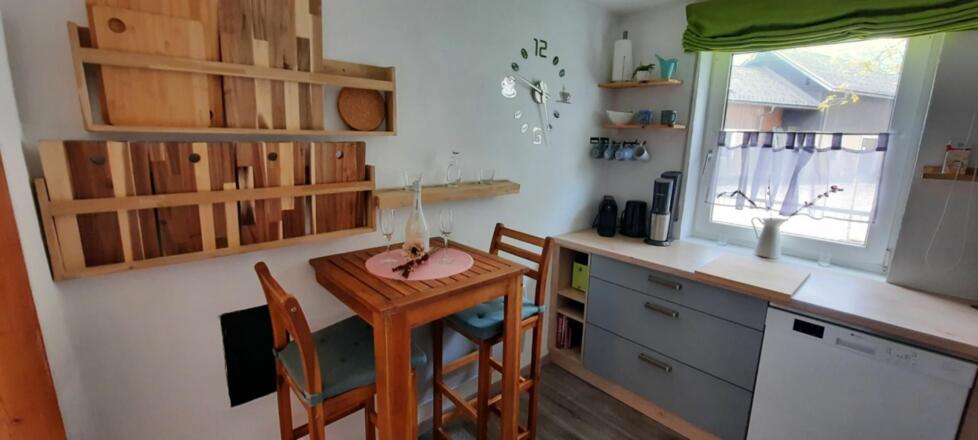 Hexenhäuschen Bad Goisern  Küche