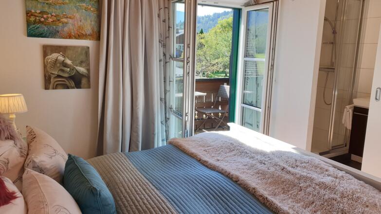 FeWo 1 - Schlafzimmer