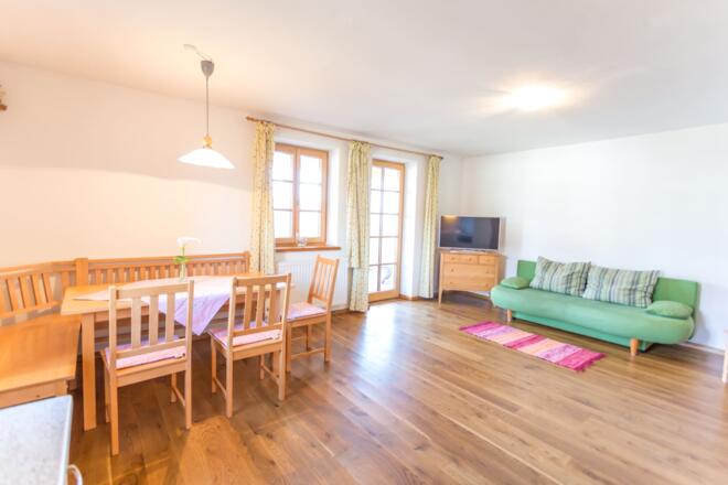 Schlafzimmer am Bauernhof Weslhof