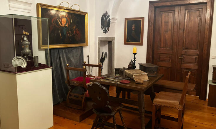 Sitzecke Frankomarchia