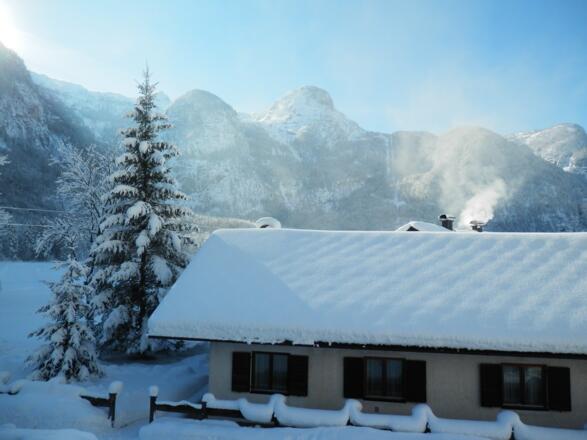 FeWo 1 & 2 Balkon Blick