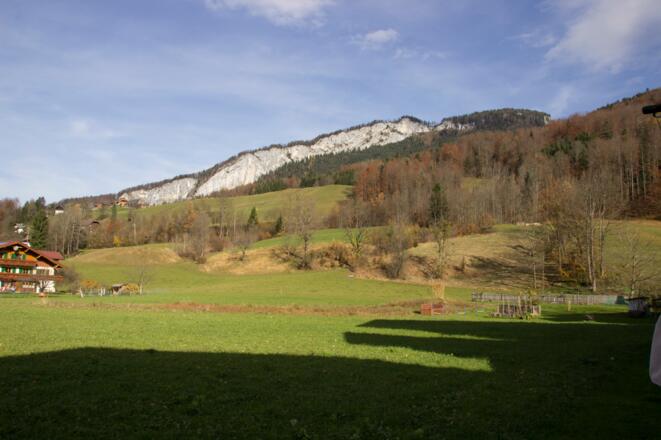 Ausblick auf die Ewige Wand