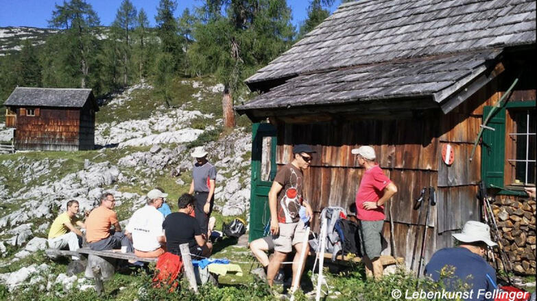 Almwanderung - Lebens Kunst Fellinger