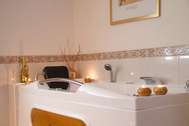 Fewo 2 de luxe Wellness - Pension Knoll **** Schörfling am Attersee