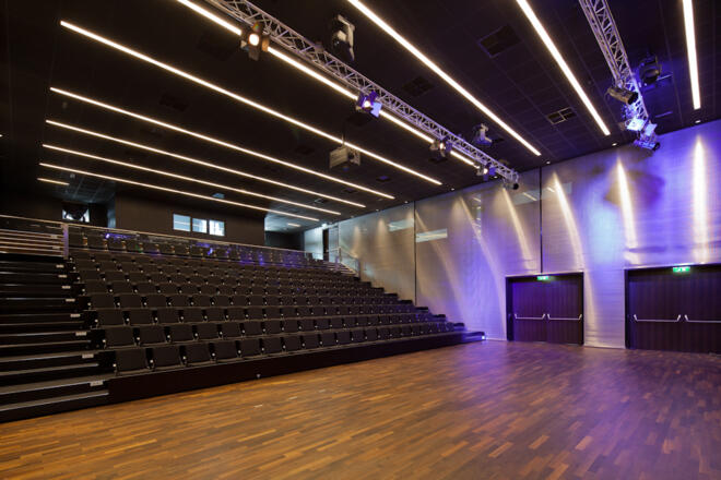 Saal des K.U.L.T.