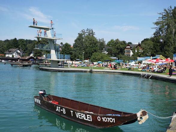 Strandbad Seewalchen am Attersee
